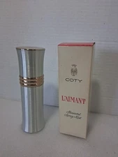 Vintage Coty L'Aimant Mrasured Spray Mist 2.50 Oz