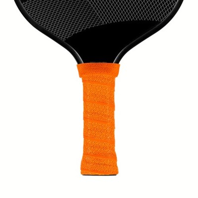 Lizard Skins DSP Ultra Pickleball Grip Tape: 0.8 mm thick  (Tangerine Orange)