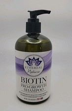 Ethereal Nature Biotin Pro-Growth Shampoo Hair Growth Density Shine 12 fl oz 0.50 per gallon
