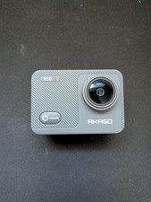 AKASO V50X Action Camera Pro & Accessories - Never Used + Microphone