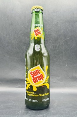 Vintage 1980 Dale Earnhardt Winston Cup Champion Sun-Drop Soda