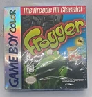 MINT! RARE CIB Frogger (Nintendo Game Boy Color, 1998) plastic Still On!