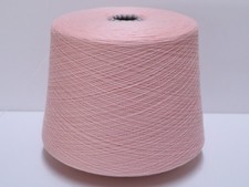 X72 (60€/kg) 1500g SOFT MERINO / REINE SCHURWOLLE ROSA-L´PINK (30/2) Zwirn Wolle