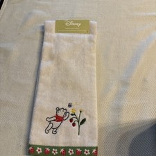 Classic Disney s Winnie the Pooh Strawberry Floral Bath Hand Towel -25"x16"