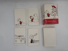 Hallmark Charlie Brown Christmas Cards 1960s Vintage RARE — photo 1