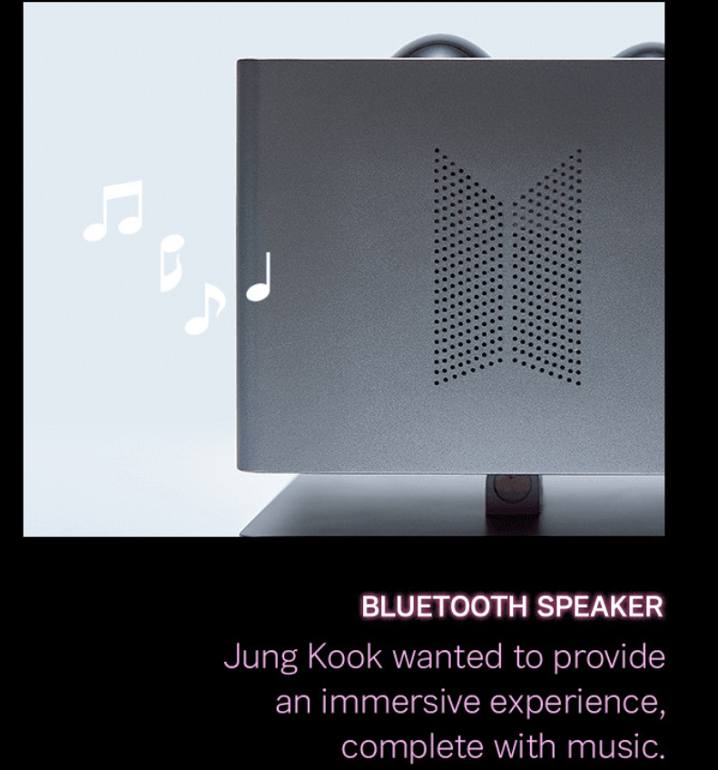 Official]BTS Jungkook Artist-Made Collection Microcosmos Mood Lamp