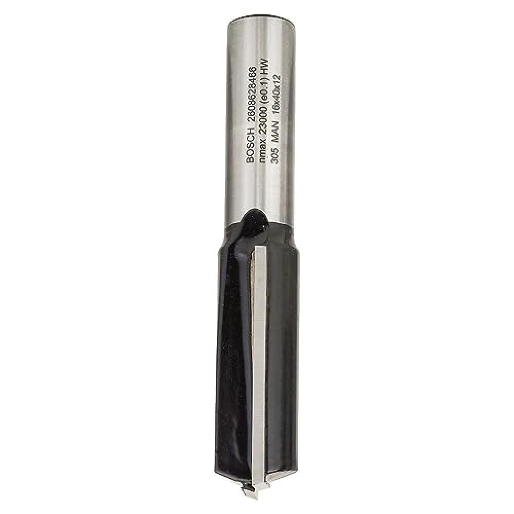 Bosch Fresa Standard per Legno 12x16x81mm | Taglio Extra Lungo Online