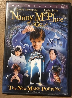 Nanny McPhee (DVD, 2005)