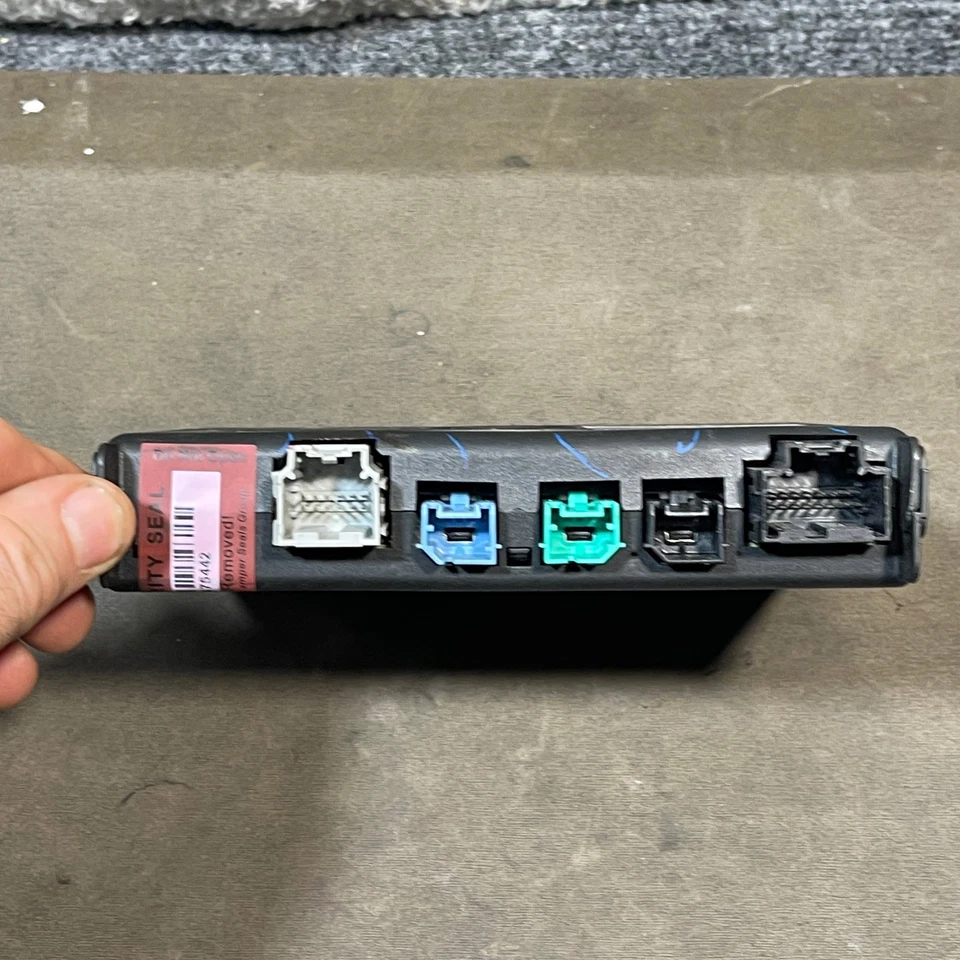 16-17 CADILLAC XTS - ЧЕЛОВЕКО-МАШИННЫЙ ИНТЕРФЕЙС HMI МОДУЛЬ УПРАВЛЕНИЯ OEM 23415901 - Изображение 4 из 4