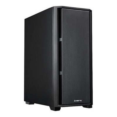 CHIEFTEC PC-GEHÄUSE MIDI TOWER PRO Q AS02B OP ATX FÜR HEIMCOMPUTER UND