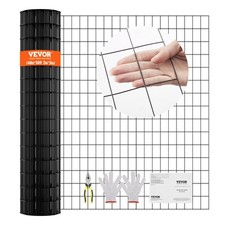 VEVOR Hardware Cloth 48'' x 50' Wire Mesh Roll 16 Gauge Chicken Wire Fence Roll