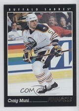 1993-94 Pinnacle French Craig Muni #298 0a0