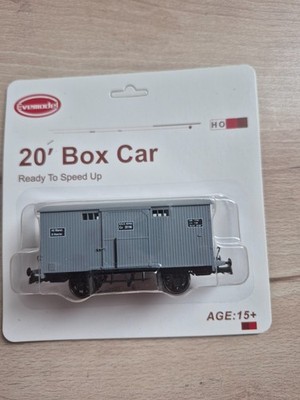 Evemodel H0 C8728: Gedeckter Güterwagen 20' Box Car - NEU f. Roco, Piko, Trix