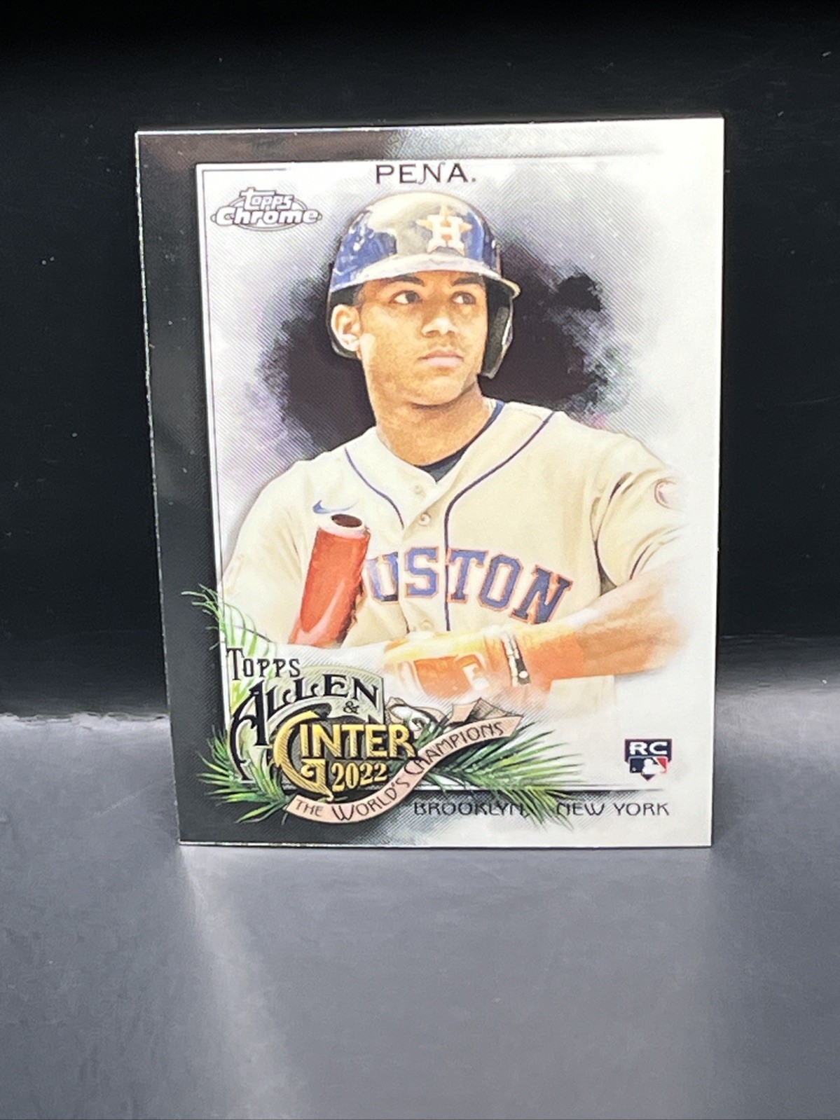 2022 Topps Allen & Ginter Chrome #137 Jeremy Pena Houston Astros RC