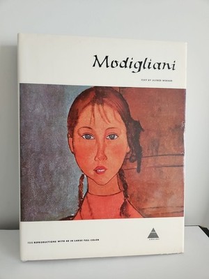 Modigliani (Masters of Art Series) - Hardcover By Alfred Werner - GOOD