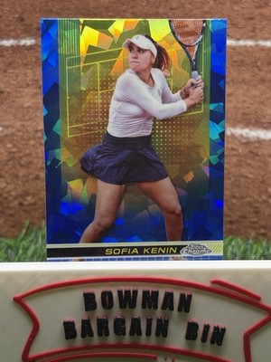 2024 Topps Chrome Sapphire Edition - Sofia Kenin #91 (RC)