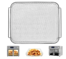 Air Fryer Basket for Kalorik MAXX 26 Qt Countertop Oven 12.5x10.6" Nonstick