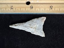 Hardaway Dalton Point Paleo Rhyolite Fluted Clovis Arrowhead Arrowheads Relic