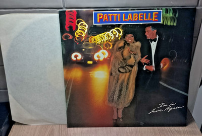 Vinyl LP Patti LaBelle   I'm In Love Again VG+/NM 1983 disco soul classic