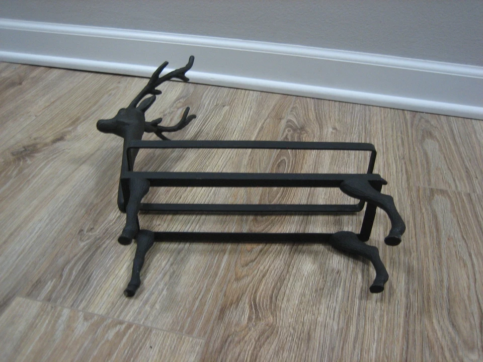 CADDY CUBIERTOS RENO HIERRO FORJADO GRANERO CERÁMICA Foto 3 de 4