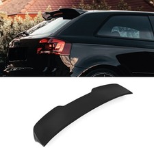HECKSPOILER RS3-STIL, GLÄNZEND SCHWARZ, FÜR AUDI A3 8P 3-TÜRER SCHRÄGHECK 04-12