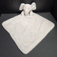 2023 SL Home Fashions So Dreamy Pink Elephant Security Blanket Lovey 15"x15"