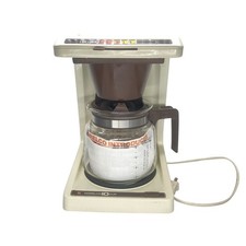 Vintage Norelco Dial-A-Brew II HB5185 10-Cup Drip Coffee Maker Beige Brown NEW