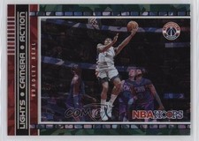 2021-22 Panini NBA Hoops Lights Camera Action Green Ice Bradley Beal #4 0q3