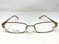 Joan Collins 9730 GOLD BROWN 52-16-135 Metal Full Rim Eyeglasses Frame J766