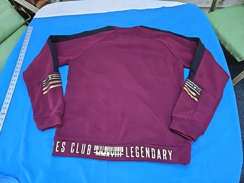 Switch Remarkable Billionaires Club Legendary Gold Spell Out Sweatshirt XL - Picture 6 of 8