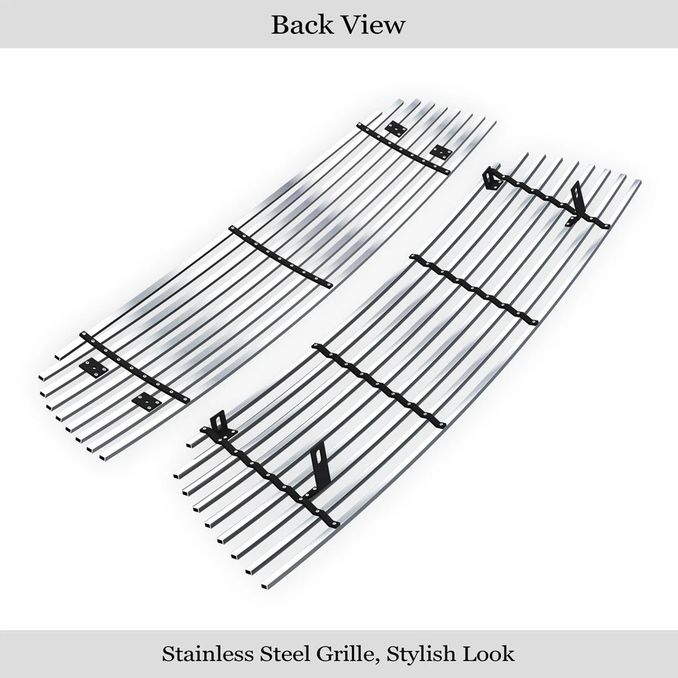 Fits 2006-2011 Suzuki Grand Vitara Billet Grille Combo - Image 3 of 4