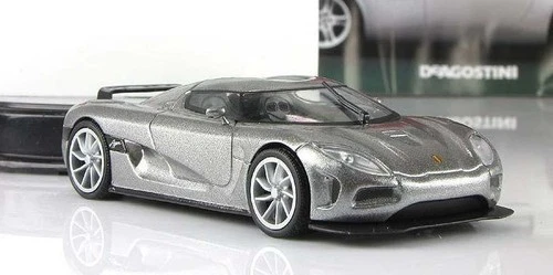Altaya 1:43 scale model of a car similar to "Koenigsegg Agera" series"Supercars"