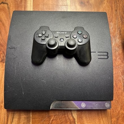 Sony PlayStation 3 160GB Spielkonsole - Schwarz (CECH-2504A)
