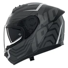 Nolan N60-6 Plain Eclettico Matt Black Metal Grey