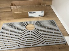 Kohler 28904-ASH Single Bowl Basin Sink Mat -Grey