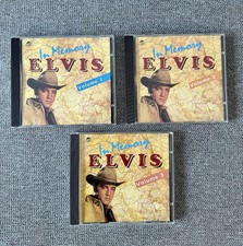 Elvis Presley CD-Set In Memory Vol 1 - 3 Top ...