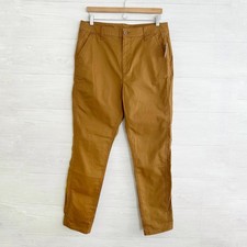 NWT Old Navy - Golden tan tapered chino pants, sz 12