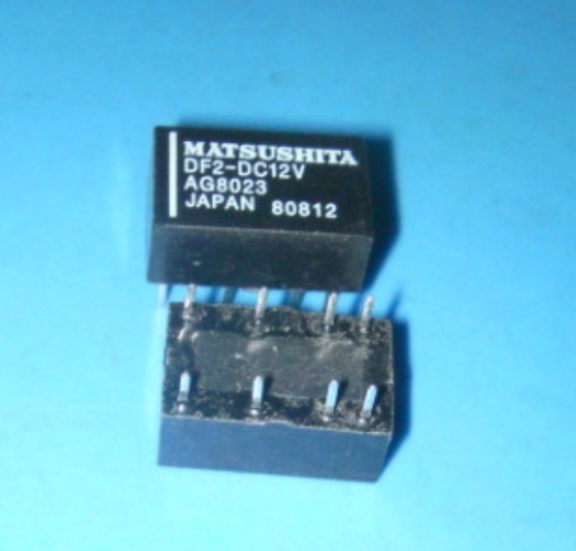 3PCS DF2-DC12V Brand New Panasonic Matsushita DF2-DC12V relay #GK