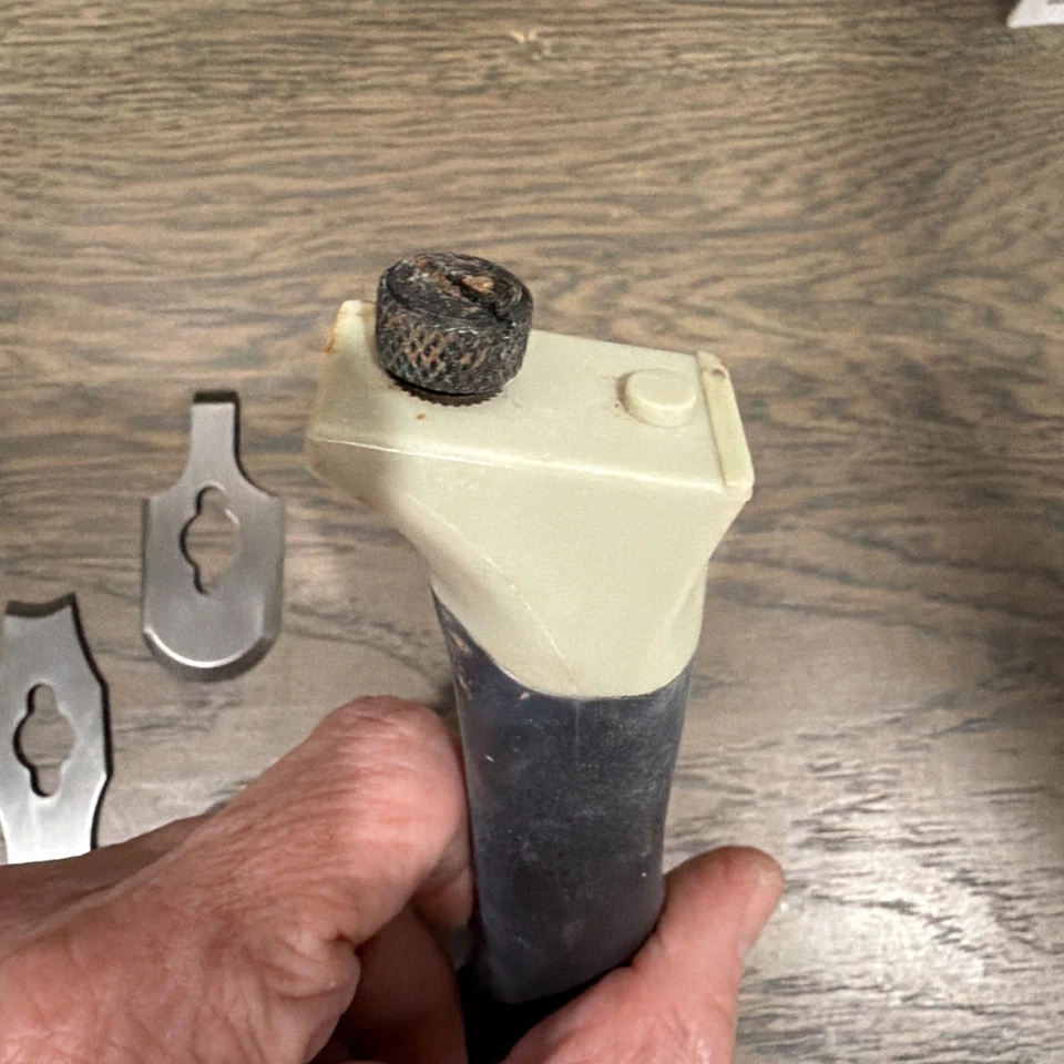 NUEVO Raspador de contorno Hyde Tools 10450 con 6 cuchillas intercambiables 5075304 Foto 4 de 4