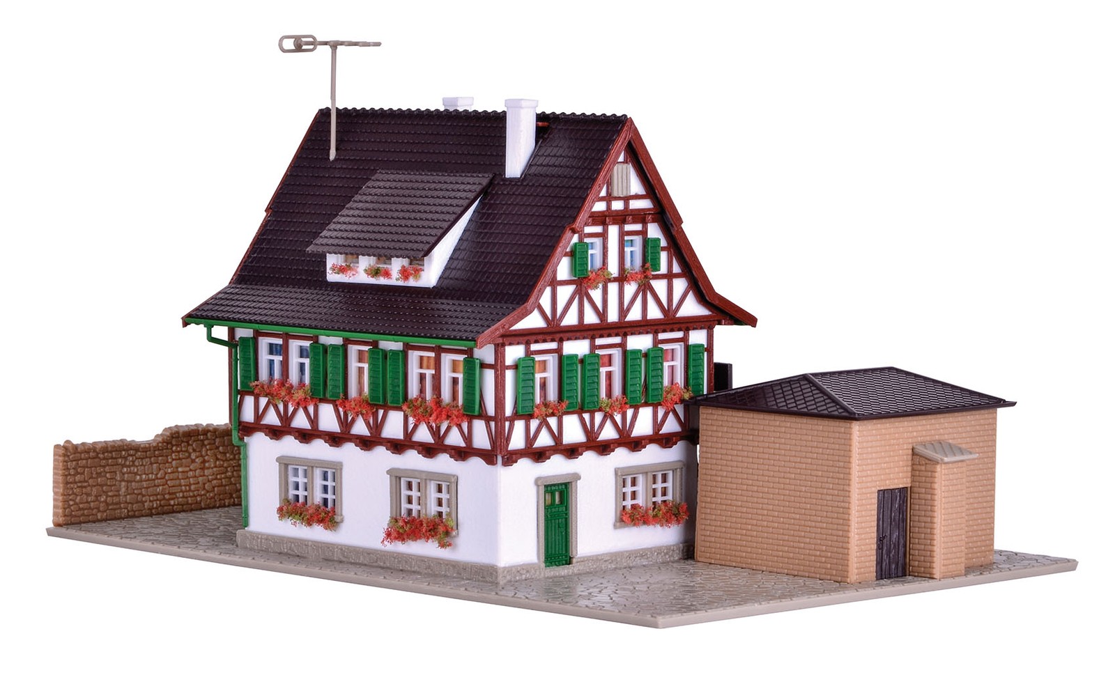 Vollmer 47696 - N Village Blacksmith With Accessories - New