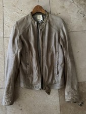 Diesel Leather Jacket For Men Size L