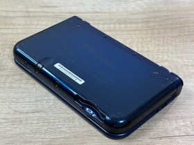 Nintendo New 3DS XL Metallic Blue Console With BOX Japan ver R3426