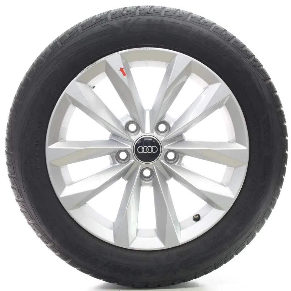 Audi A3 8Y GY Winterräder 5-Doppelspeichen Goodyear 205/55R16 91H 8Y0601025 - Bild 3 von 4