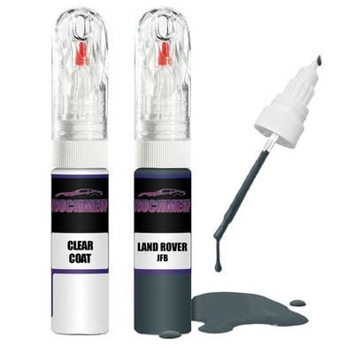 Lackstift für LAND ROVER KAROO BLUE JFB + Klarlack Pinsel Kratzer Fix Kit
