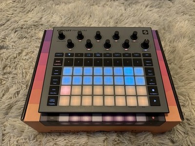 Novation Circuit Rhythm Standalone Sampler Groovebox