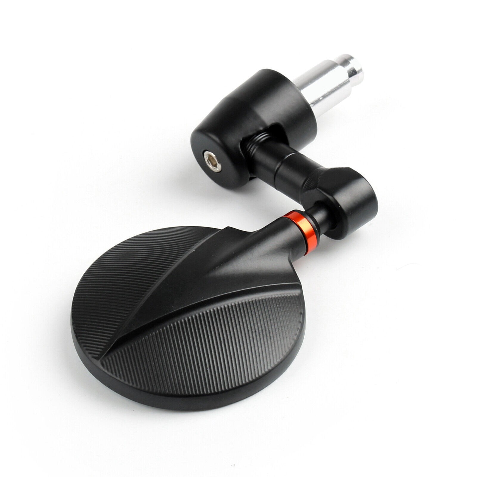 7/8" Round Moto Mirrors Fit for most motorcycles/street bikes/sports bikes Blk M