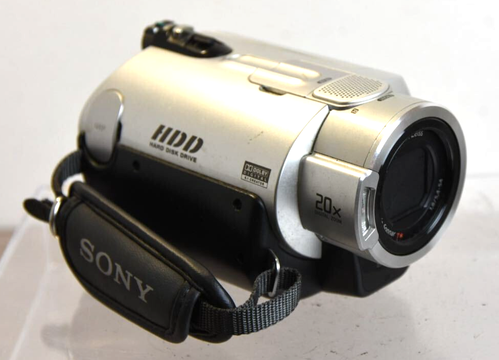 Sony DCR-SR300E (40 GB) Camcorder for sale online | eBay