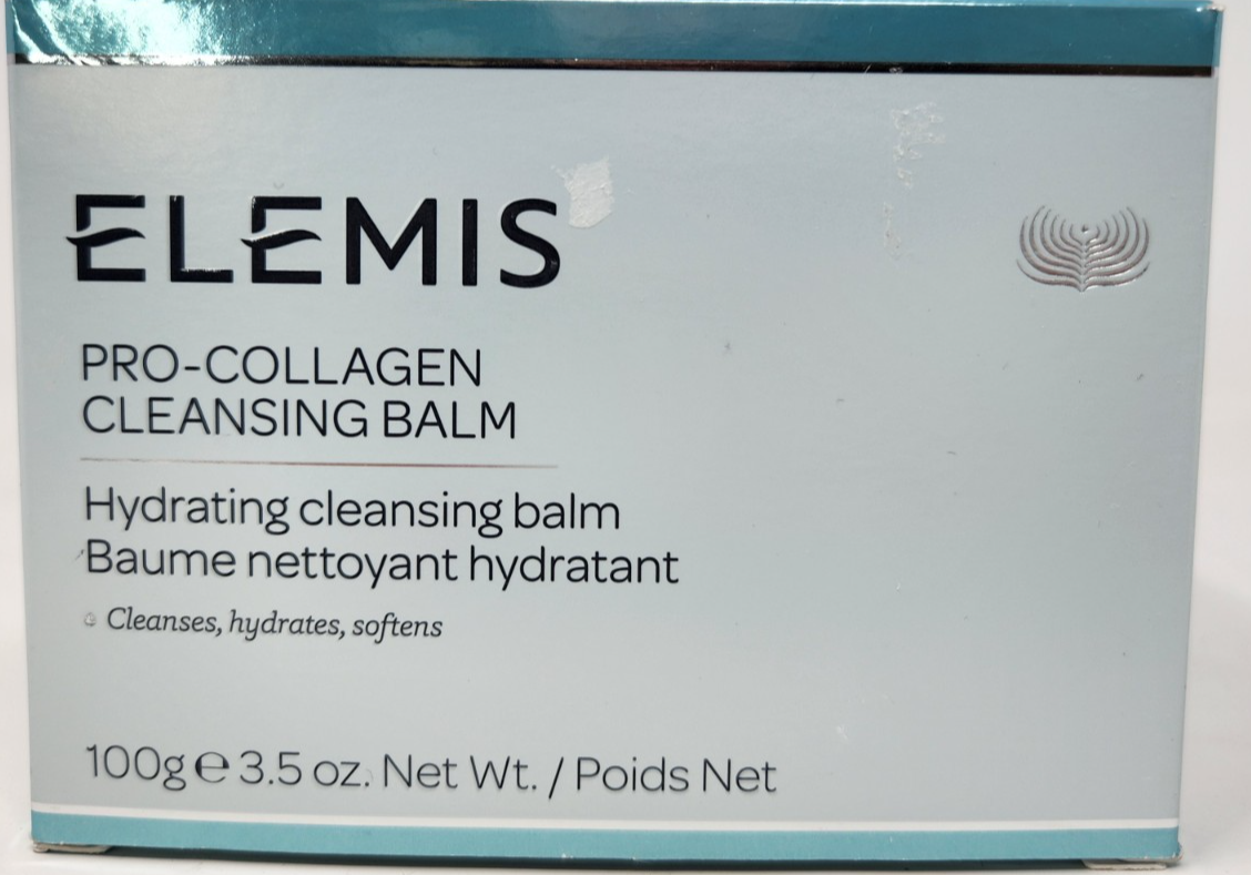 ELEMIS Pro-Collagen Cleansing Balm 3.5 oz NIB