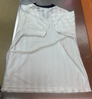 Vintage 90s PUMA White V-Neck T-Shirt Men's Size Large — photo 5