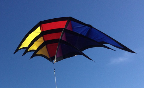 HQ Single Line Kite Triangulation - Includes Line On A Spool